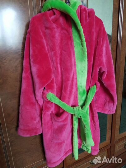 Халат для девочки р. 34