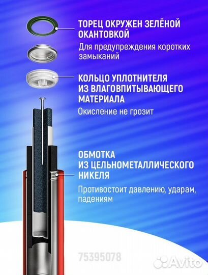 Батарейки xiaomi 10,40 шт новые