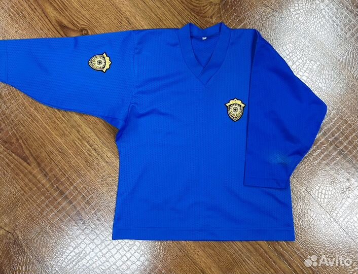 Майка хоккейная детская