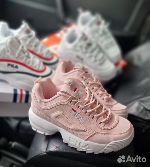 Кроссовки Fila Disruptor 2 (Pink)