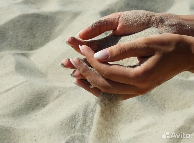 Кварцевый песок для растений, цветов, флорариума