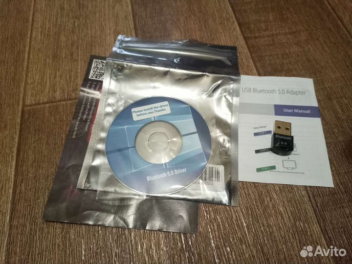 USB Bluetooth 5,0 адаптер