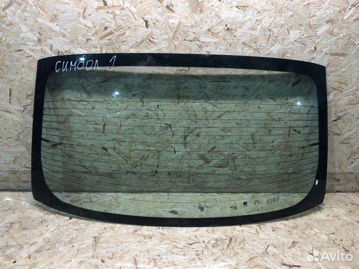 Стекло заднее Renault Symbol