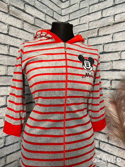 Халат велюровый женский новый