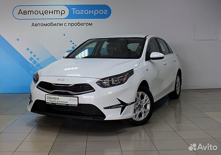 Kia Ceed 1.6 AT, 2023, 27 км