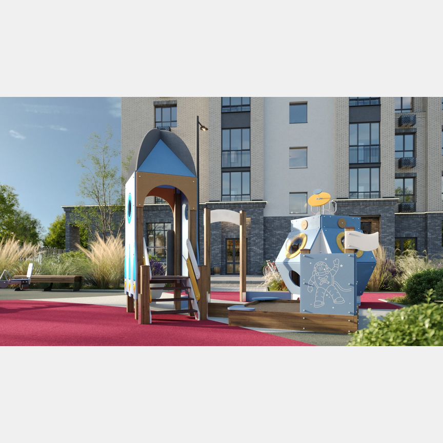 1-к. квартира, 36,1 м², 11/15 эт.