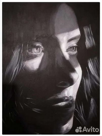 Портреты по фото на заказ