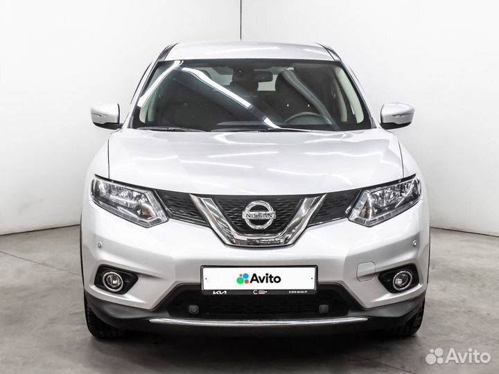 Nissan X-Trail 2.0 CVT, 2017, 83 370 км