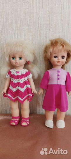 Куклы фабрики Весна