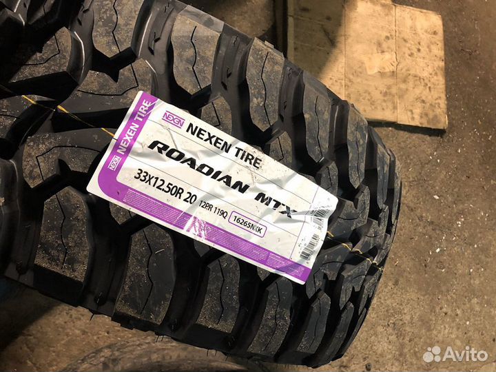 Nexen Roadian MTX 33/12.5 R15 108Q