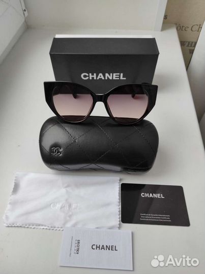 Солнцезащитные очки женские Chanel