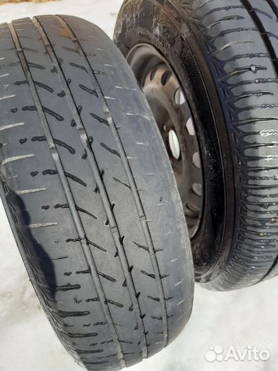 Резина лето r14