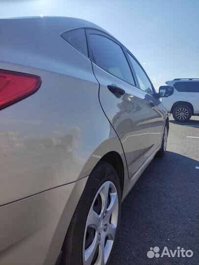 Hyundai Solaris 1.6 AT, 2011, 209 000 км