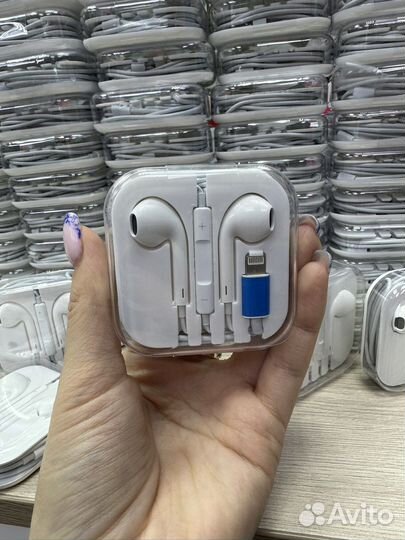 Наушники проводные для айфона iPhone (опт)