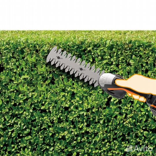 Ножницы-кусторез аккумуляторные