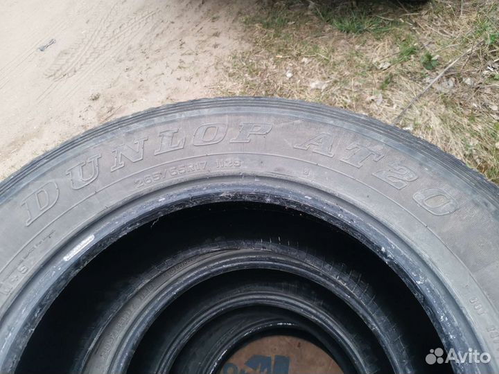 Dunlop Grandtrek AT20 265/65 R17