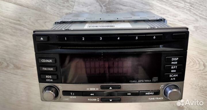 Магнитола subaru forester sh