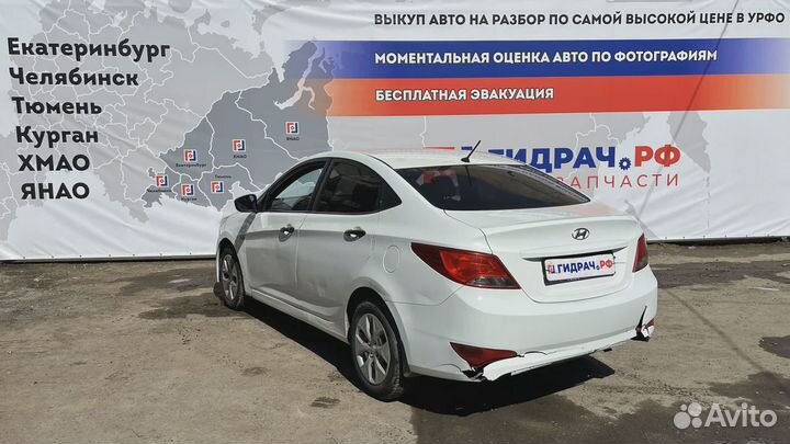 Лента крепления бензобака Hyundai Solaris (RB)