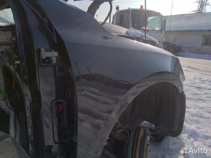 Крыло переднее правое volkswagen jetta 6