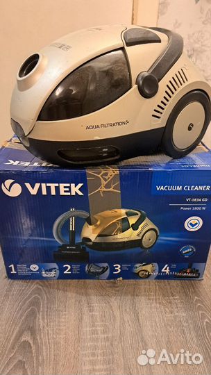 Пылесос Vitek VT-1834GD
