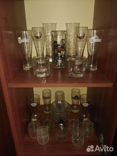 Посуда-вазы, бокалы, фужеры и др