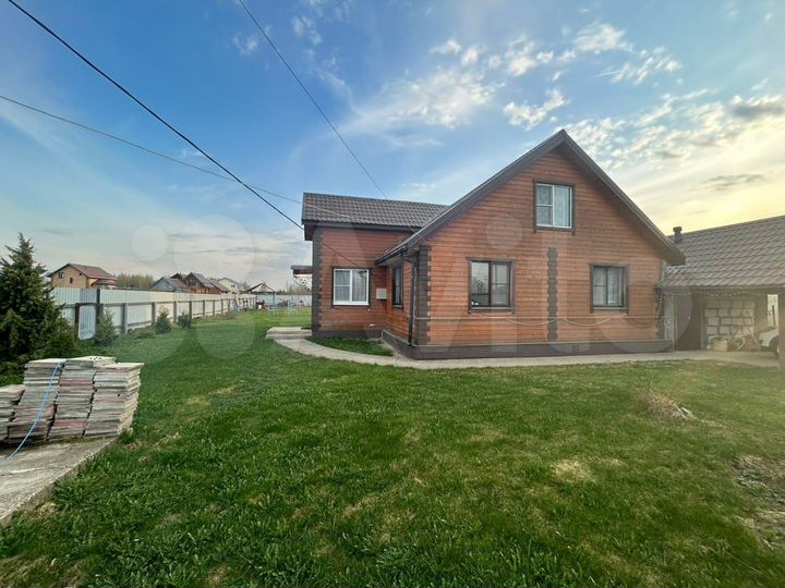 Дом 120 м² на участке 20 сот.