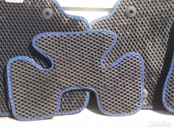 Eva коврики на volkswagen polo