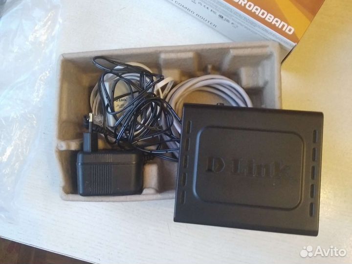 Модем DSL-252OU