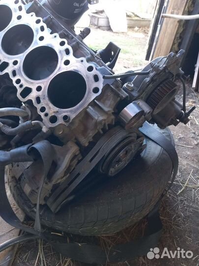 Двигатель 1kz