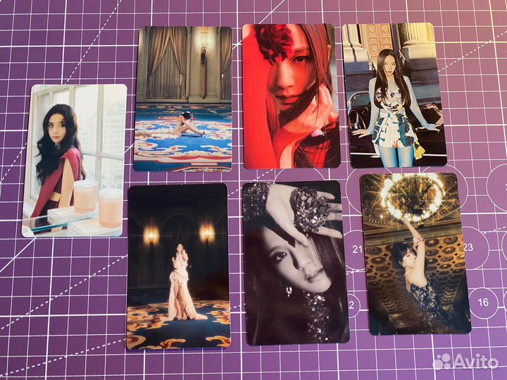 Карты blackpink jisoo