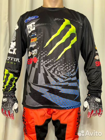 Джерси monster