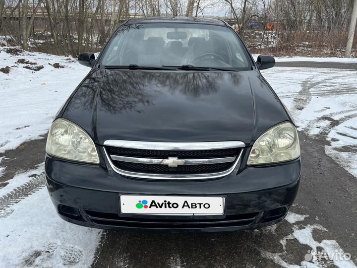 Chevrolet Lacetti 1.6 МТ, 2009, 183 000 км