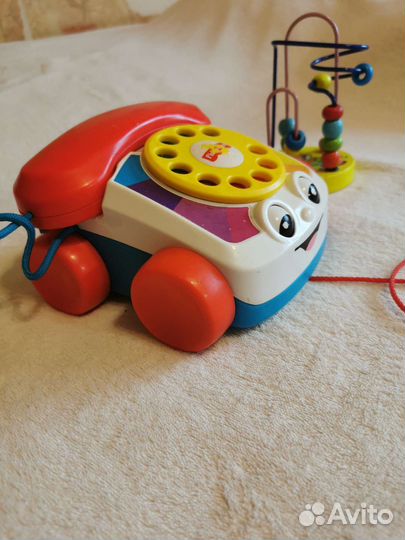 Развивающие игрушки