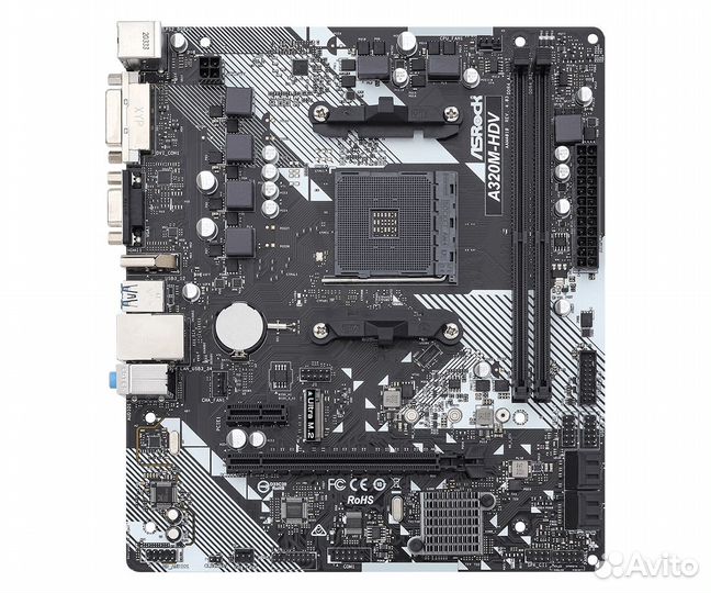 Asrock a320m-dvs r 4.0