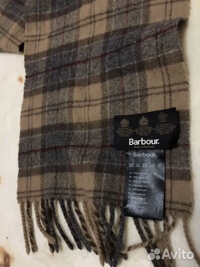 Шарф barbour