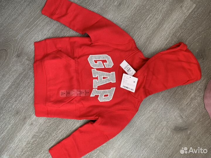 Худи толстовка свитшот GAP оригинал 106-114 рост