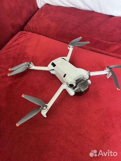 Квадрокоптер dji mini 4 pro