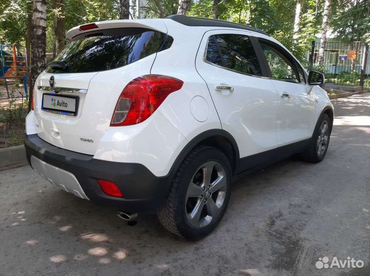 Opel Mokka 1.4 AT, 2014, 118 225 км