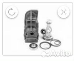 Ремкомплект компрессора Mercedes W221 пневмо