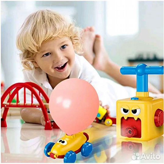 Игровой набор Ballon car