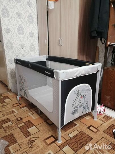 Большой детский манеж