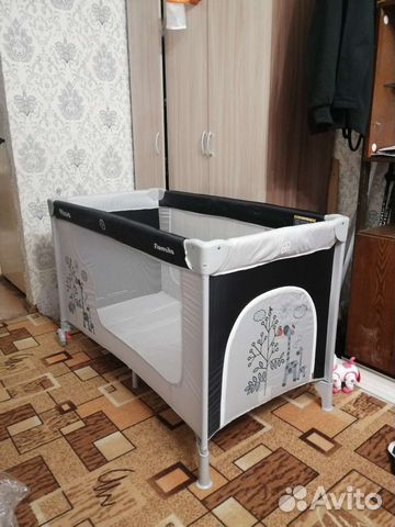 Большой детский манеж