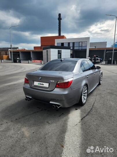 BMW M5, 2007