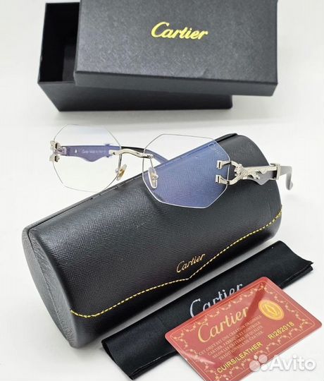 Солнцезащитные очки Cartier