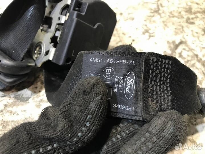 Ремень безопасности Ford Focus 2 рест