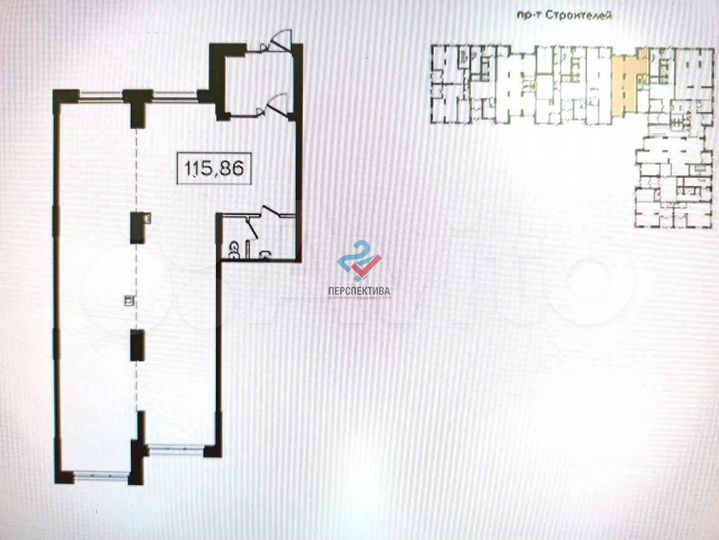 Продам помещение свободного назначения, 115.9 м²