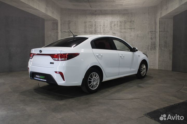 Kia Rio 1.6 МТ, 2018, 104 594 км