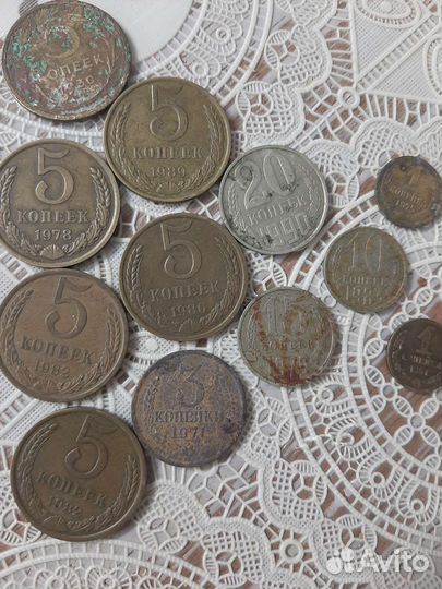 Продам старинные монеты