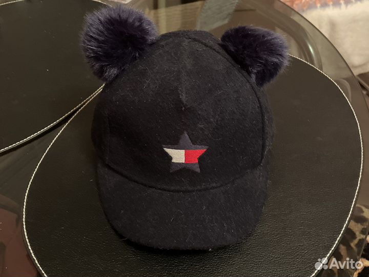 Кепи шерсть оригинал Tommy Hilfiger