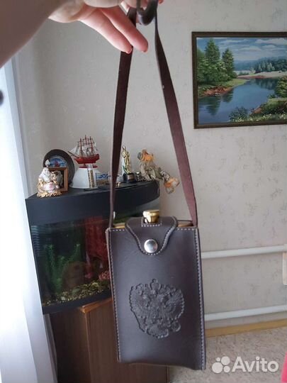 Фляжка в чехле